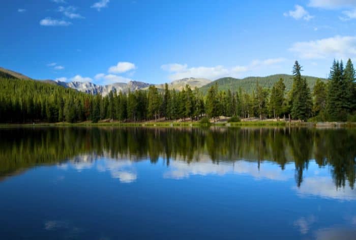 Echo Lake in Colorado