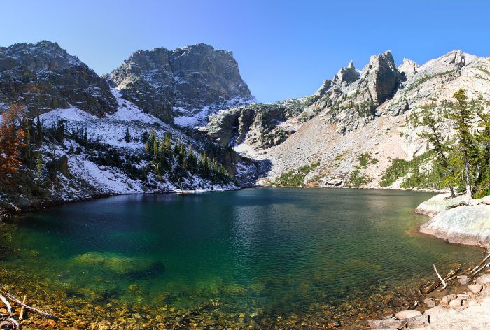 Emerald Lake in RMNP