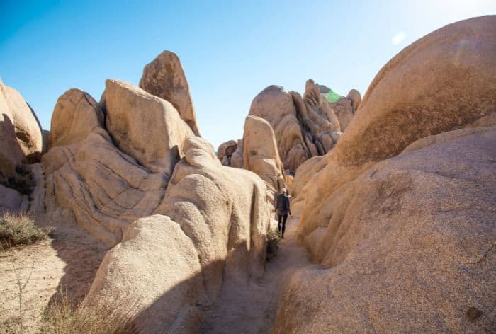 Hall of Horrors Trail in Joshua Tree