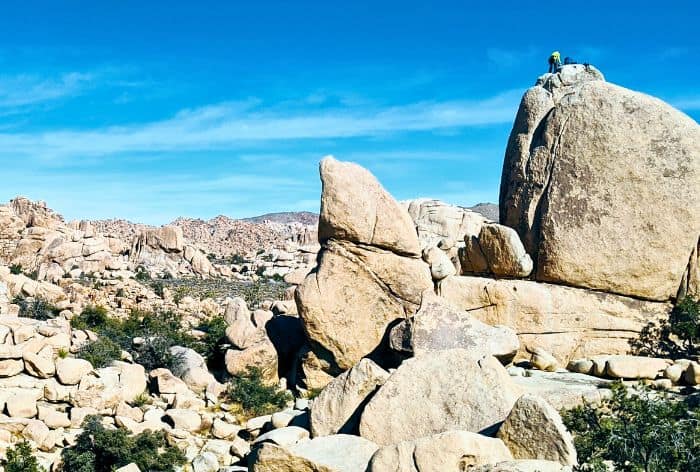 Hidden Valley in Joshua Tree