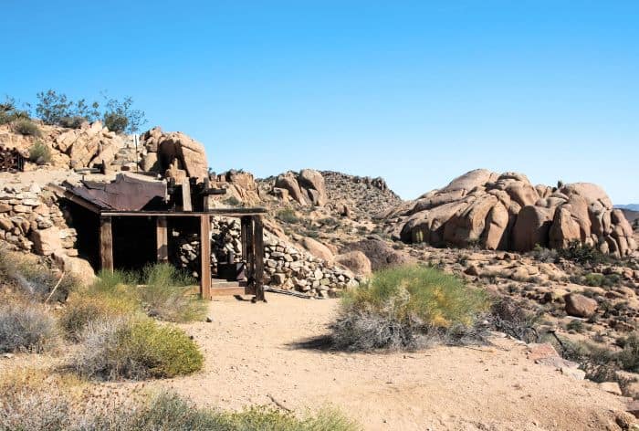 Mastodon Peak Loop Trail in Joshua Tree