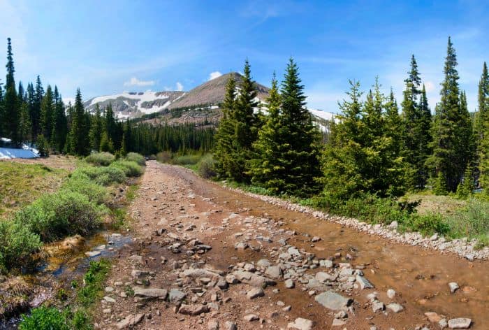 Moffat Road near Rollinsville