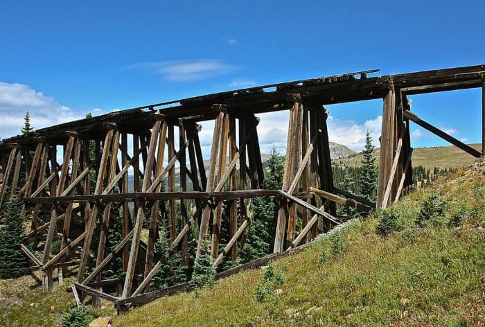 Rollinsville on Peak to Peak Scenic Byway