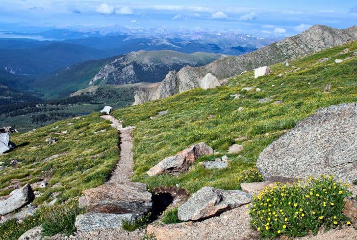 Hike to Mount Evans