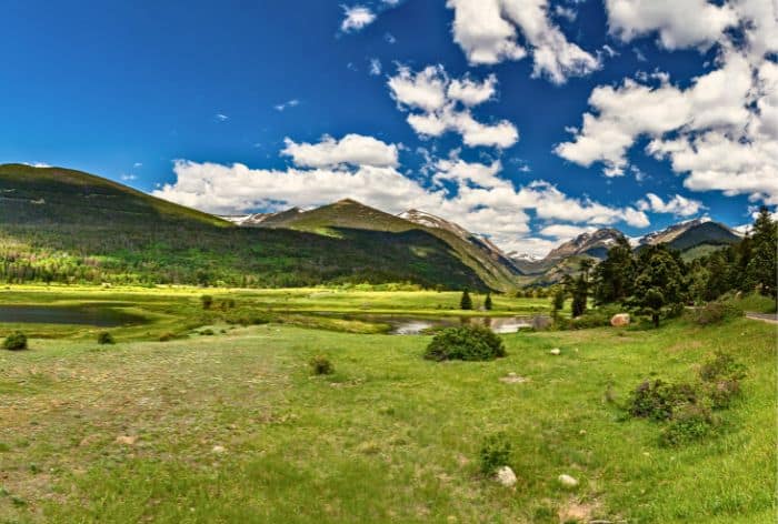 West Horseshoe Park with Sheep Lakes