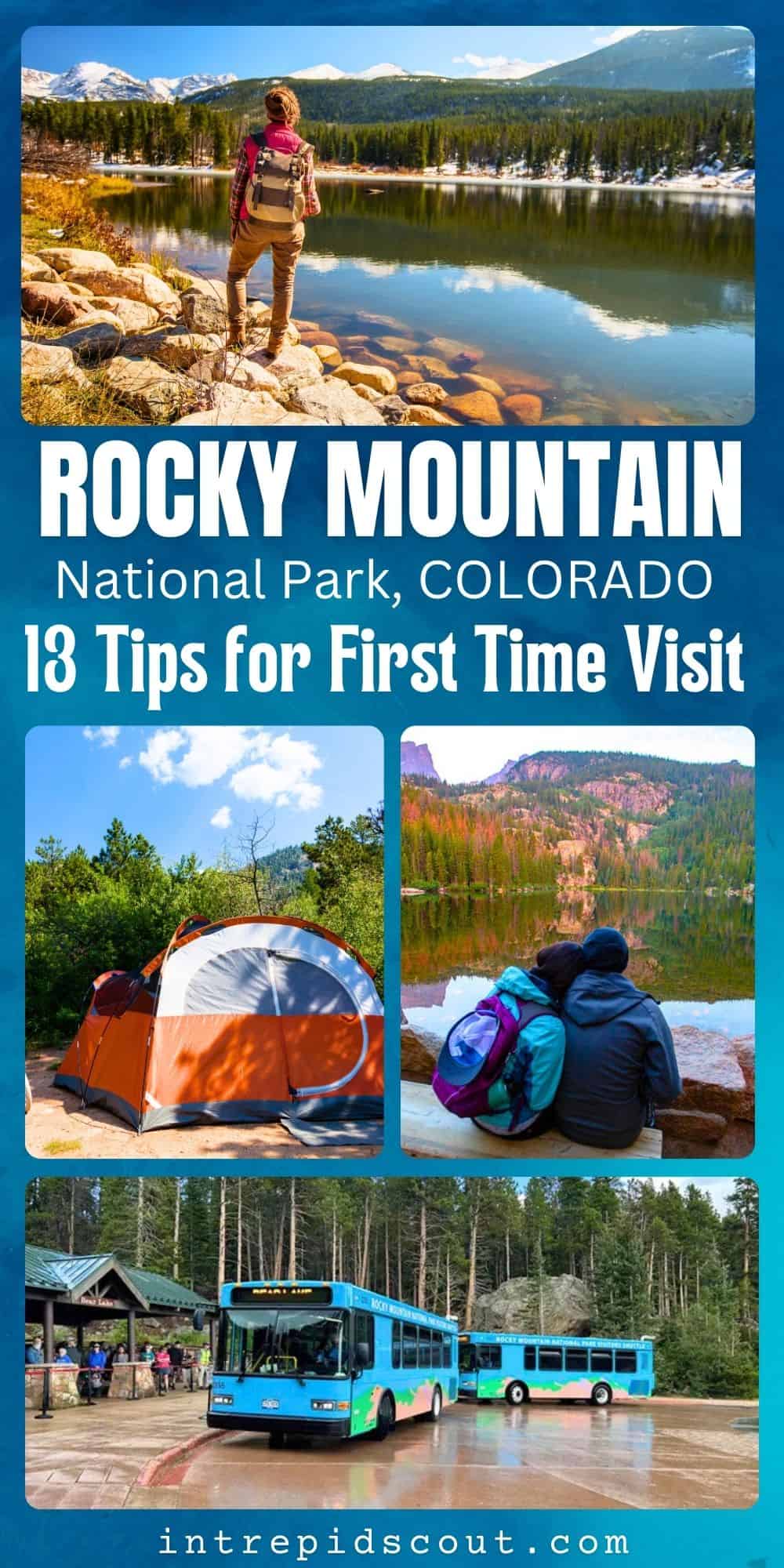 Tips for First-Time Visit to Rocky Mountain National Park