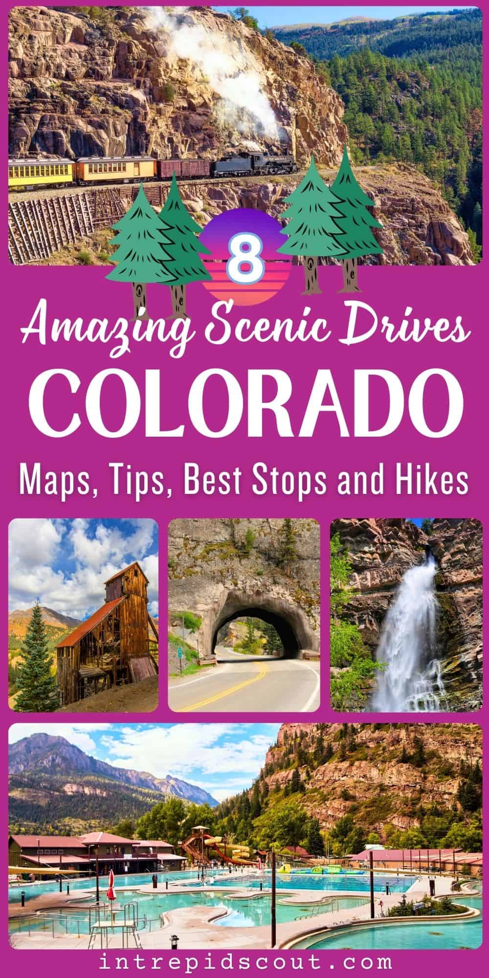 Best Scenic Drives in Colorado