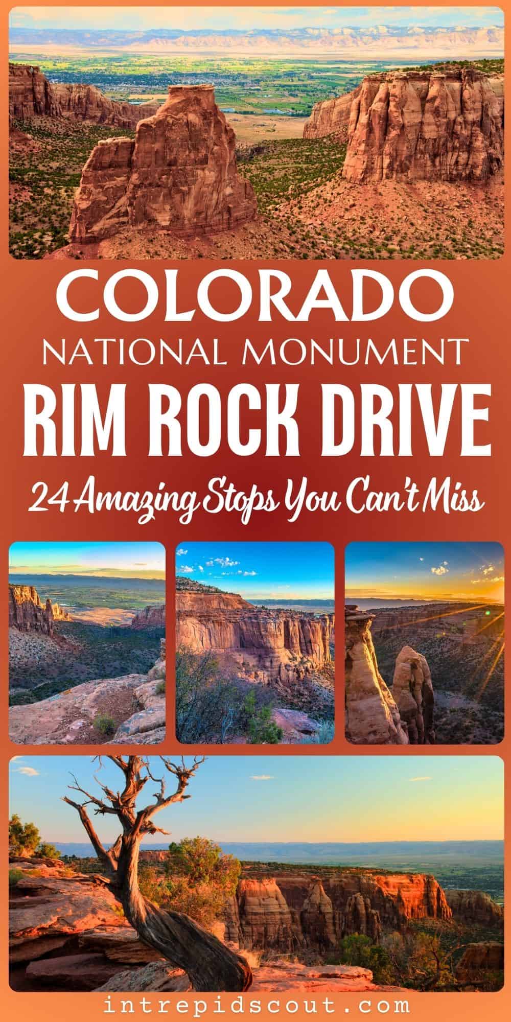 Best Stops on Rim Rock Drive in Colorado National Monument