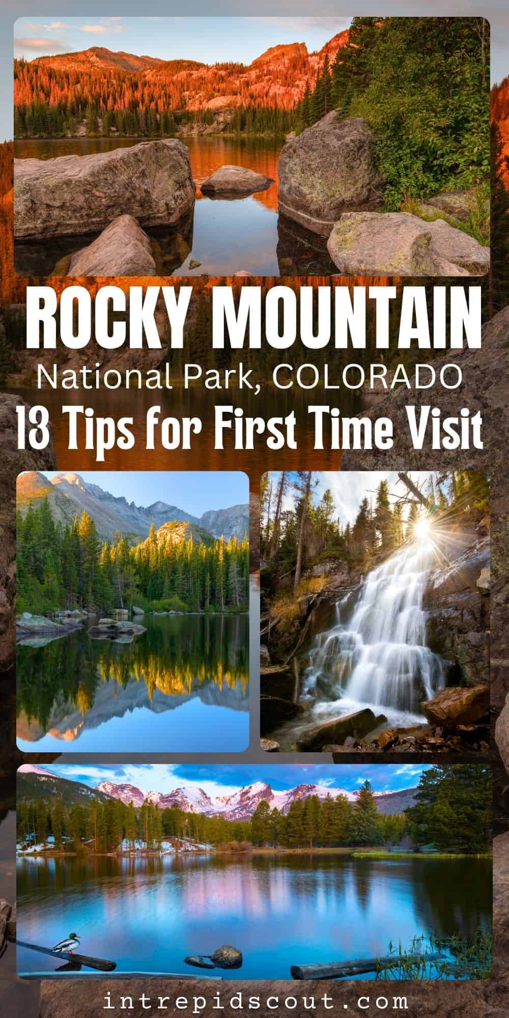 Tips for First-Time Visit to Rocky Mountain National Park