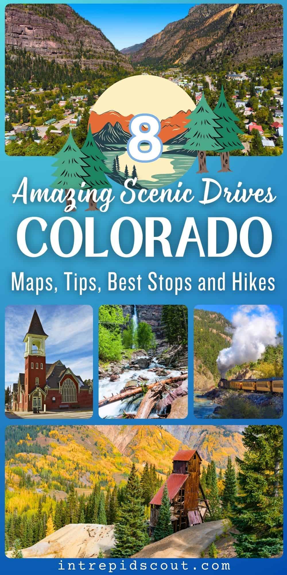 Best Scenic Drives in Colorado