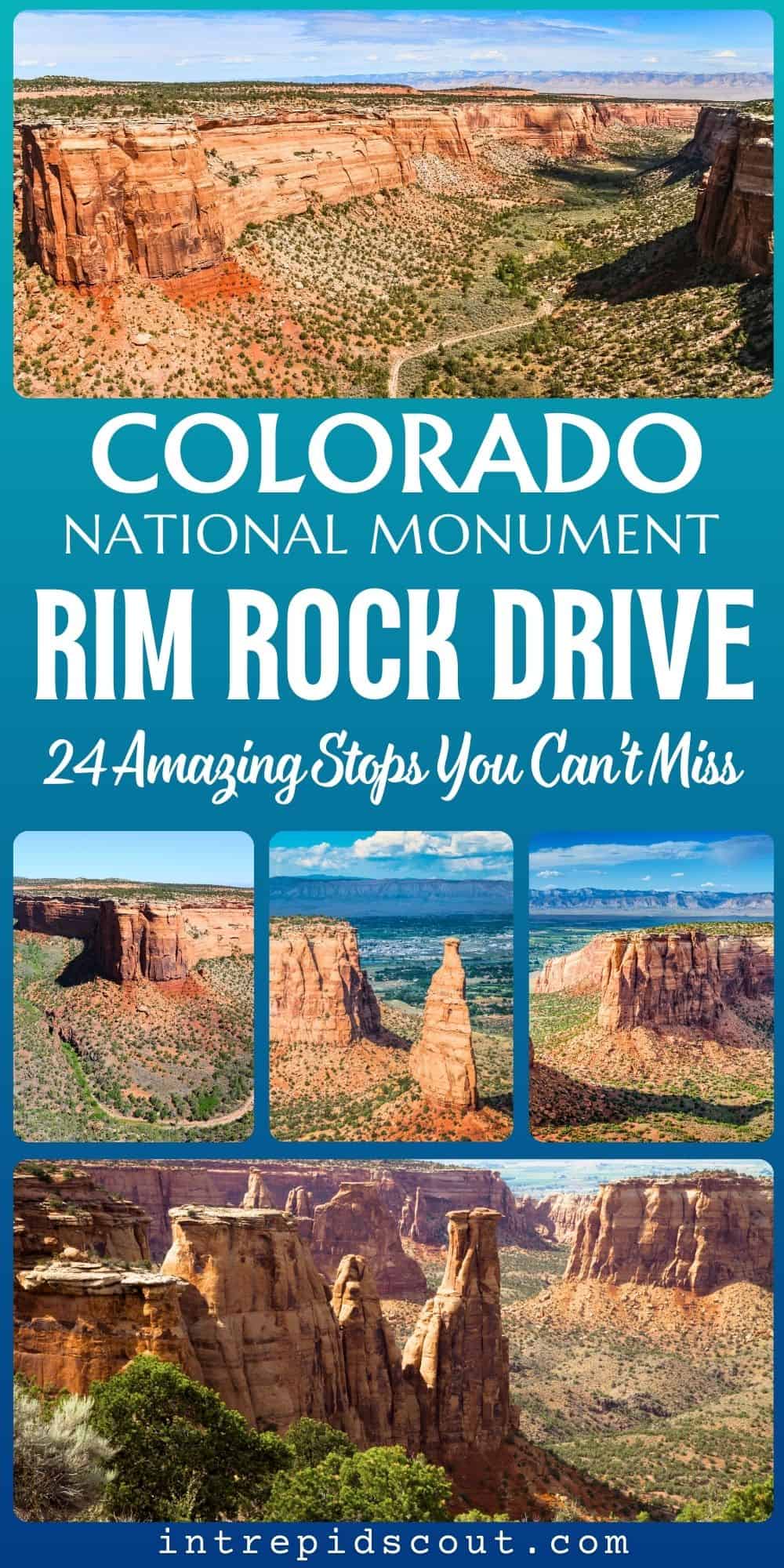 Best Stops on Rim Rock Drive in Colorado National Monument