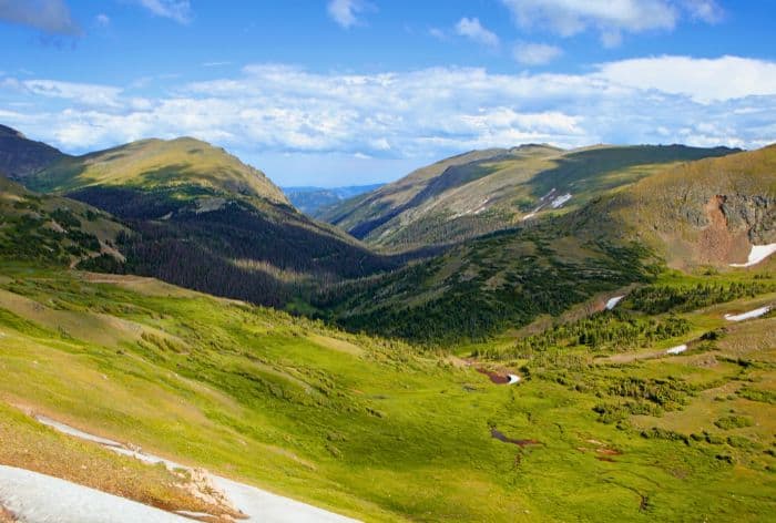 Alpine Ridge Trail in Rocky Mountain