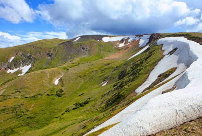 Alpine Ridge Trail in Rocky Mountain