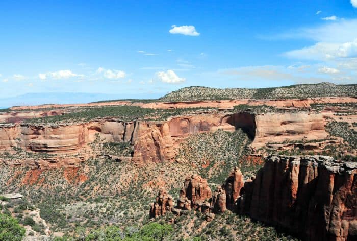 Artists Point in Colorado National Monument