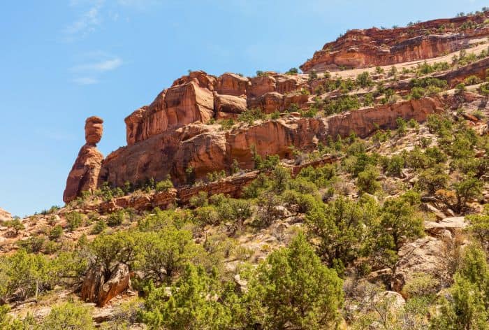 Balanced Rock in Colorado National Monument