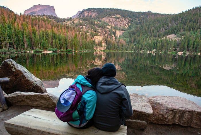 Bear Lake in RMNP