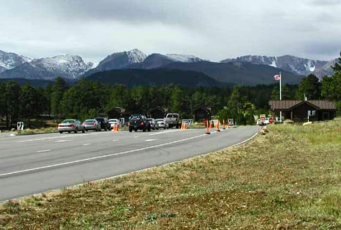 Beaver Meadows Entrance in RMNP