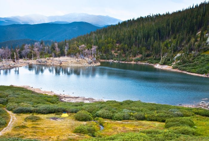 Camping in RMNP