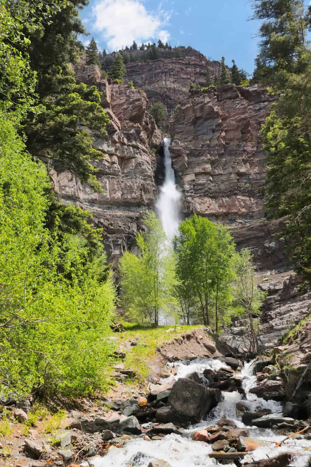 Cascade Falls in Colorado