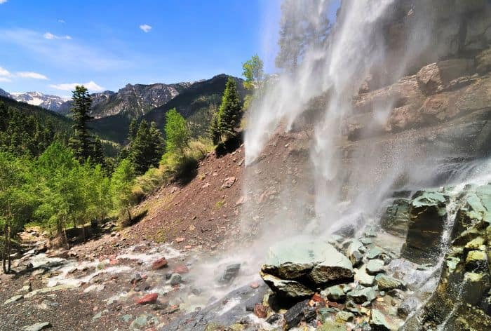 Cascade Falls in Colorado