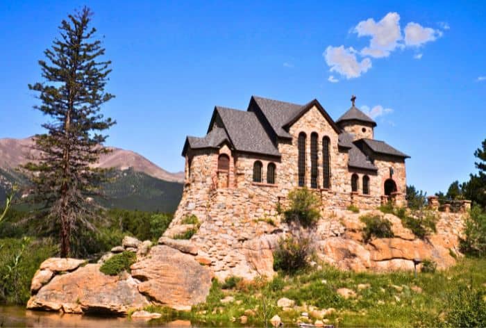 Chapel on the Rock in Colorado