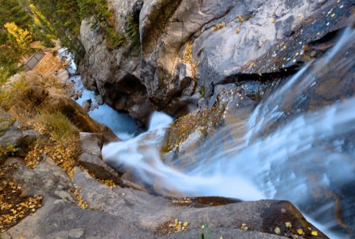 Chasm Falls in RMNP