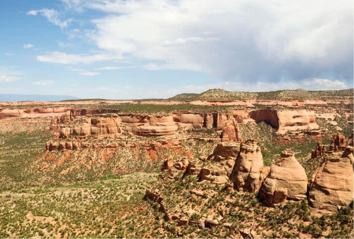 Coke Ovens Overlook in Colorado National Monument