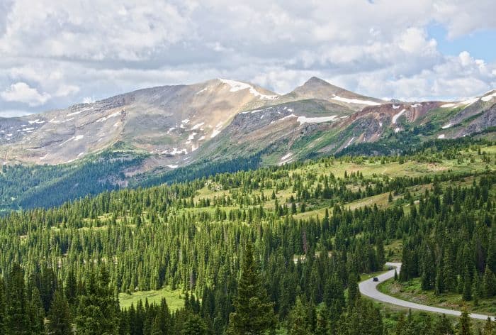 Cottonwood Pass in Colorado