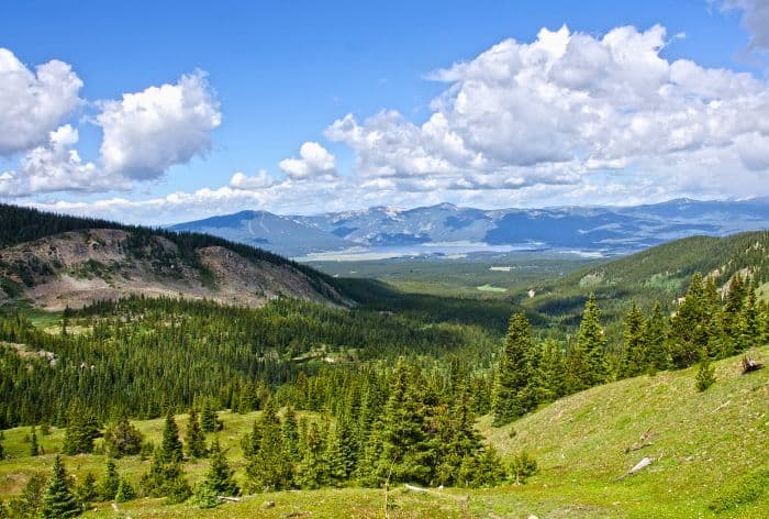 Cottonwood Pass in Colorado