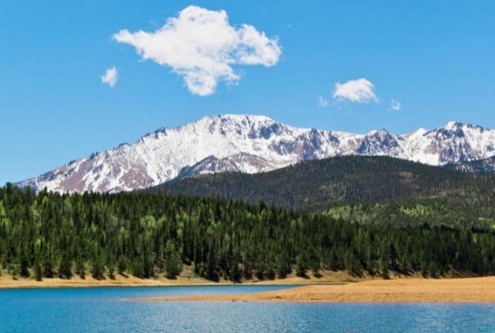 Crystal Reservoir in Colorado