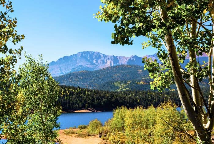 Crystal Reservoir in Colorado