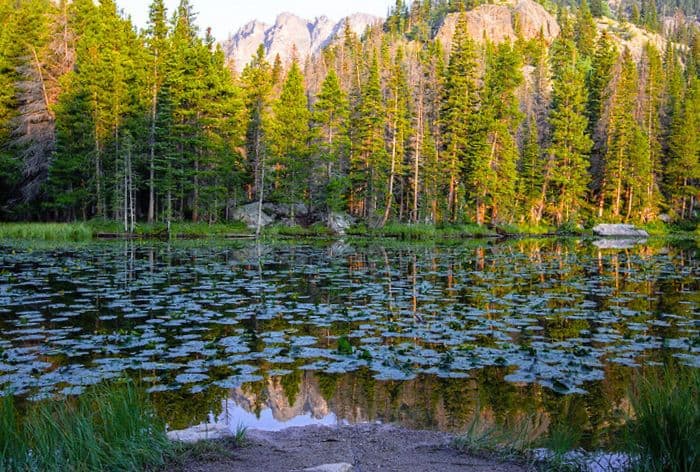 Dream Lake in RMNP