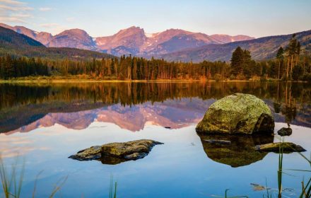 Short and Easy Hikes in Rocky Mountain National Park