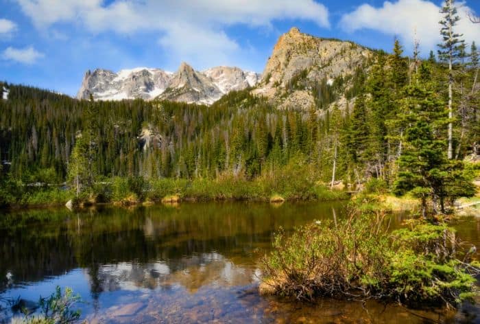 Fern Lake in RMNP