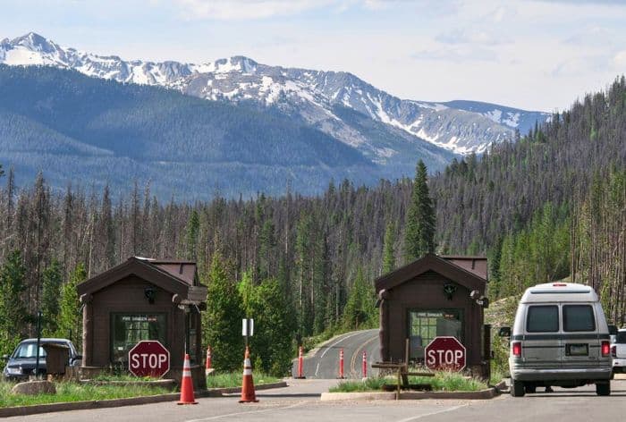 Grand Lake Entrance to RMNP