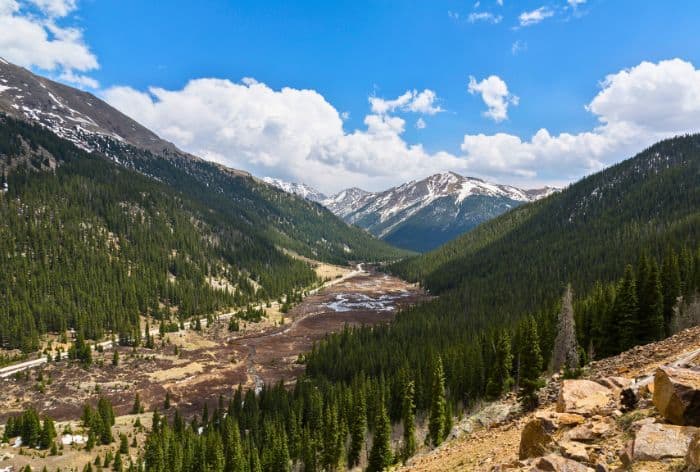 Independence Pass on Top of the Rockies Scenic Byway