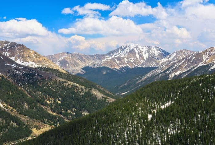 Independence Pass on Top of the Rockies Scenic Byway