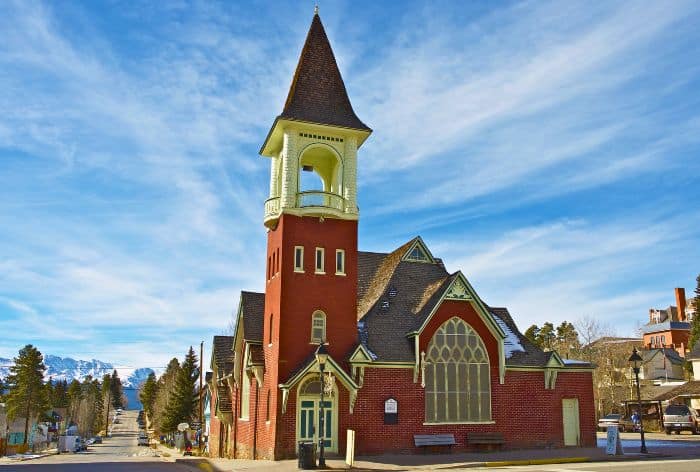 Leadville on Top of the Rockies Scenic Byway