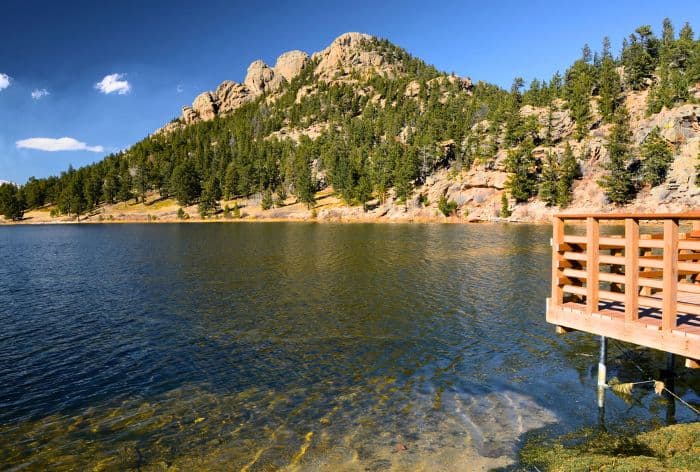 Lilly Lake in Colorado