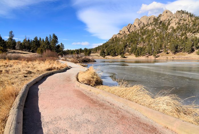 Lilly Lake in Colorado