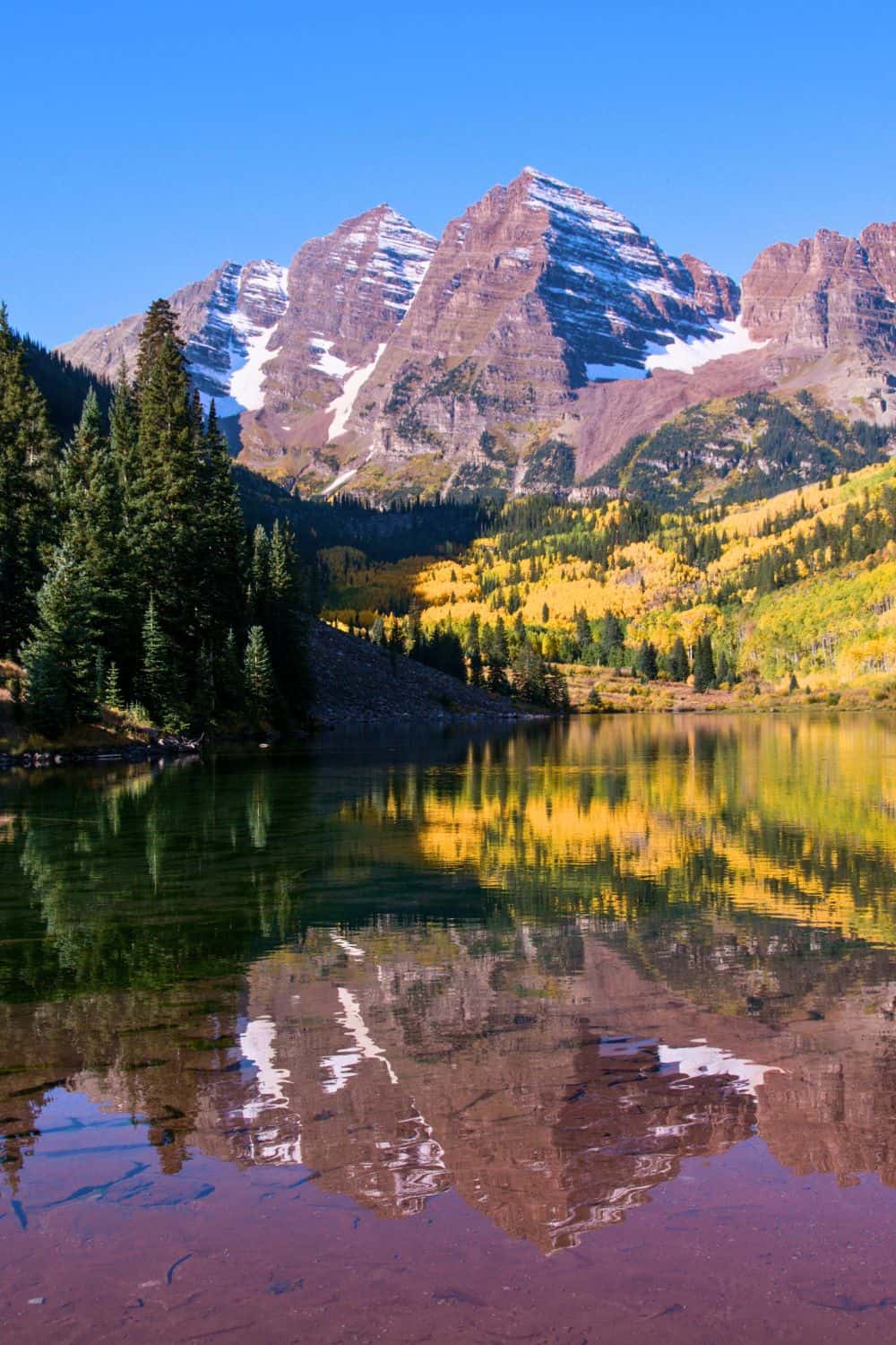 How to Visit the Maroon Bells near Aspen, Colorado (+Hike to Crater ...