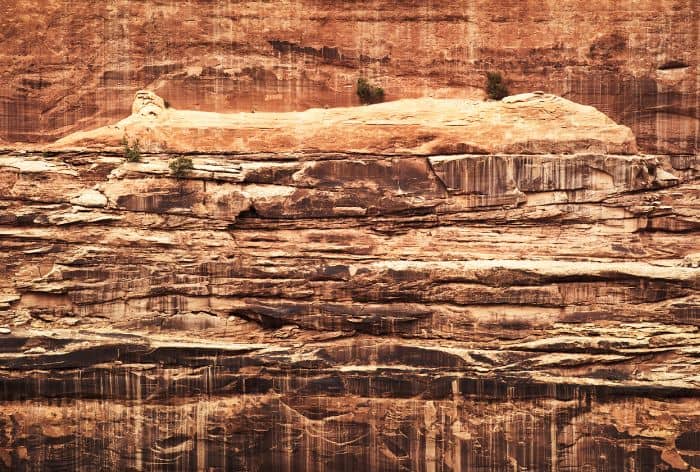 Mummy Rock Formation in Colorado National Monument