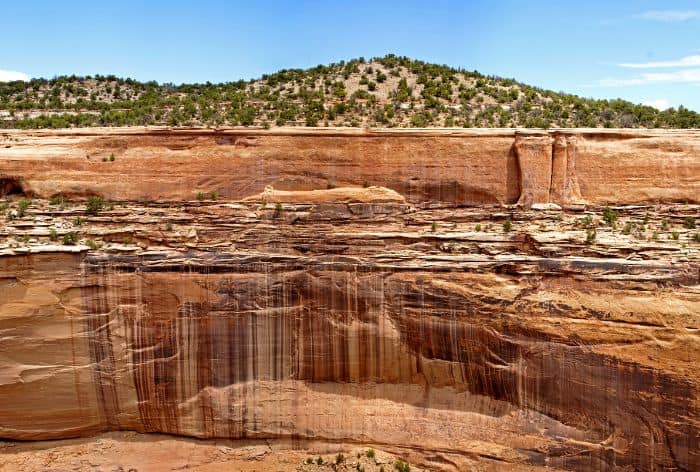 Mummy Rock Formation in Colorado National Monument