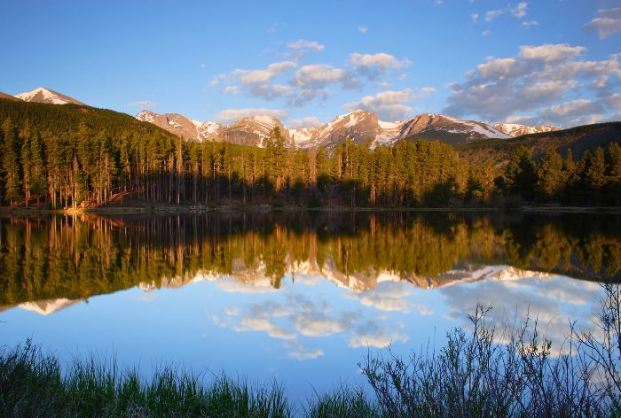 Sprague Lake in RMNP