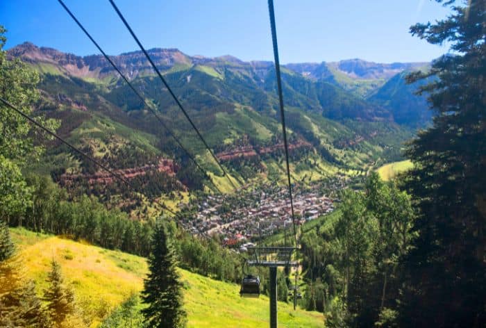 Telluride in Colorado