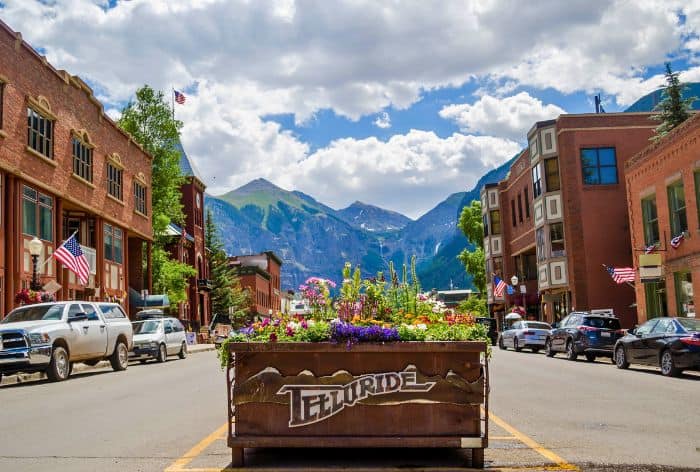 Telluride in Colorado