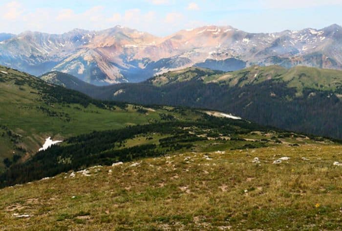 Trail Ridge Road in RMNP