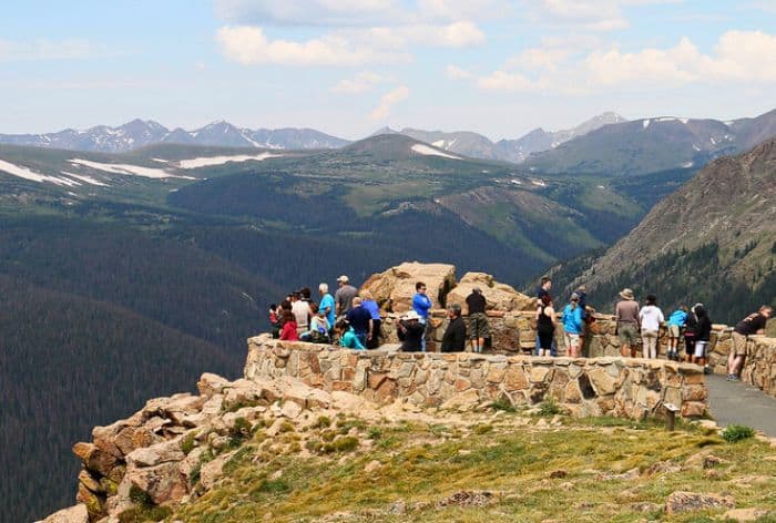 Trail Ridge Road in RMNP