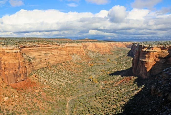 Ute Canyon in Colorado National Monument