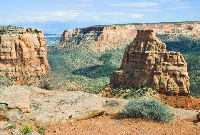 Wedding Canyon in Colorado National Monument